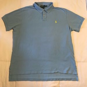 Men’s “Custom Fit” Ralph Lauren Polo Shirt